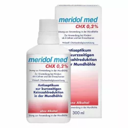 MERIDOL med CHX 0,2% risciacquo, 300 ml