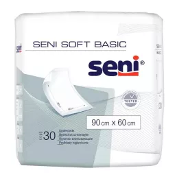 SENI Coprimaterasso Soft Basic 60x90 cm, 30 pz