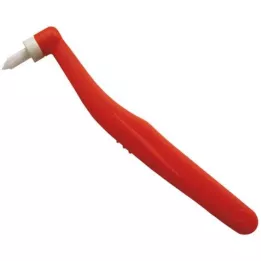 EDELWHITE pennello a ciuffo singolo S+2,pz