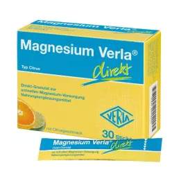 MAGNESIUM VERLA Direttamente granulat Citrus, 30 pz