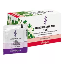 HERZ KREISLAUF Bustine filtro per il tè, 20X1,5 g
