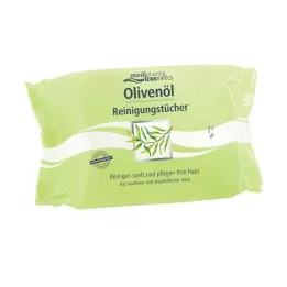 OLIVENÖL SALVIETTE DETERGENTI, 25 pz