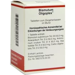 BISMUTUM OLIGOPLEX Compresse, 150 pz