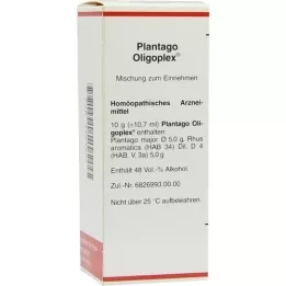 PLANTAGO OLIGOPLEX Liquido, 50 ml