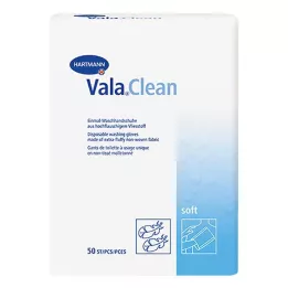 Valaclean morbido una volta lavati Guanti, 15 pz