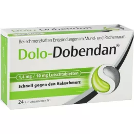 Dolo Dobendan 1,4 mg / 10 mg compresse a leva, 24 pz