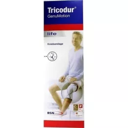 TRICODUR Genumotion Bandage Gr.2/S White, 1 pz