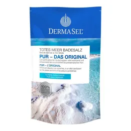 Dermasel Sale da bagno del Mar Morto puro, 1500 g