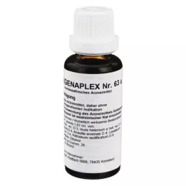 REGENAPLEX No. 63 una goccia, 30 ml
