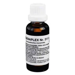 REGENAPLEX n. 511 B gocce, 30 ml