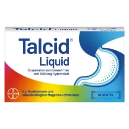 TALCID Liquido, 10 pz