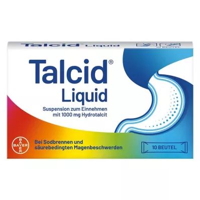 TALCID Liquido, 10 pz TALCID Liquido, 10 pz