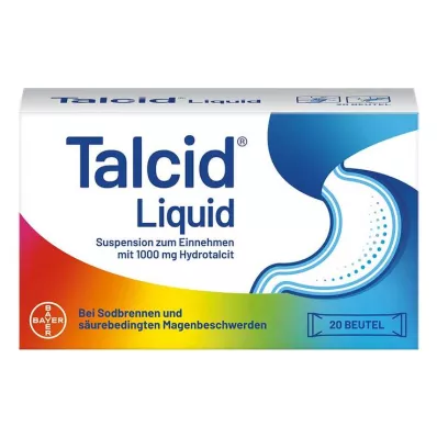 TALCID Liquido, 20 pz TALCID Liquido, 20 pz