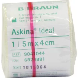 ASKINA BANDAGGIO IDEALE 4 CMX5 M CELLOPHE., 1 pz