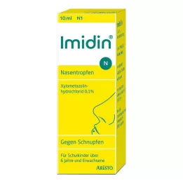 IMIDIN N gocce nasali, 10 ml