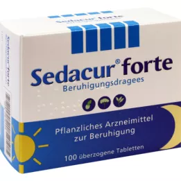 SEDACUR Forte Sedative, 100 pz