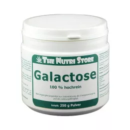 GALACTOSE Polvere pura al 100%, 250 g