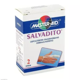 SALVADITO Master Aid medicazione per le dita, 2 pz