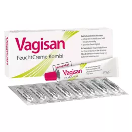 VAGISAN Crema idratante Combo 8 Ovuli+10 g Crema, 1 P