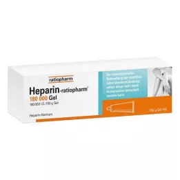 HEPARIN-RATIOPHARM Gel da 180.000 UI, 150 g