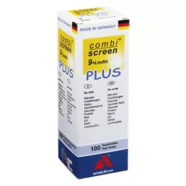 COMBISCREEN 9+Leuko Plus strisce reattive, 100 pz