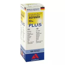 COMBISCREEN 10 SL più strisce di prova, 100 pz