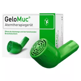 GELOMUC Dispositivo per terapia respiratoria, 1 pz