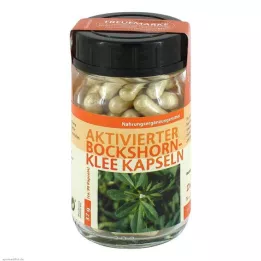 BOCKSHORNKLEE AKTIVIERT Dr.Pandalis capsule, 90 pz