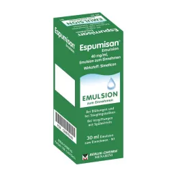 ESPUMISAN Emulsione, 30 ml