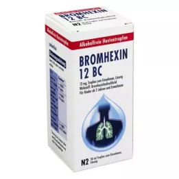 BROMHEXIN 12 BC Gocce orali, 50 ml