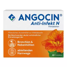 ANGOCIN Anti Infekt N compresse rivestite con film, 50 pz