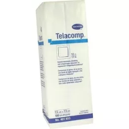 TELACOMP comprime 7,5x7,5 cm 12x, 100 pz