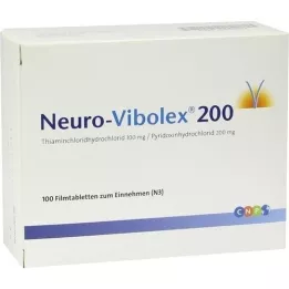 NEURO VIBOLEX 200 compresse con rivestimento cinematografico, 100 pz
