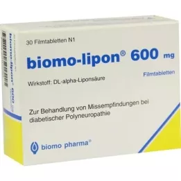 BIOMO-LIPON 600 mg compresse con pellicola, 30 pz