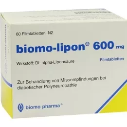 BIOMO-Lipon 600 mg compresse con pellicola, 60 pz