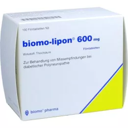 BIOMO-LIPON 600 mg compresse con pellicola, 100 pz