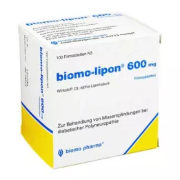 BIOMO-lipon 600 mg compresse rivestite con film, 100 pz