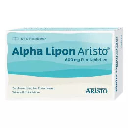 ALPHA LIPON Aristo 600 mg compresse rivestite con film, 30 pz