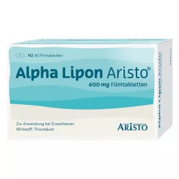 ALPHA LIPON Aristo 600 mg compresse rivestite con film, 60 pz