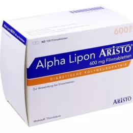 ALPHA LIPON Aristo 600 mg compresse con pellicola, 100 pz