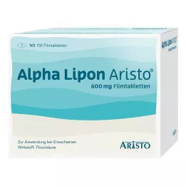 ALPHA LIPON Aristo 600 mg compresse rivestite con film, 100 pz