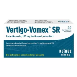VERTIGO-VOMEX SR Capsule a rilascio prolungato, 20 pz