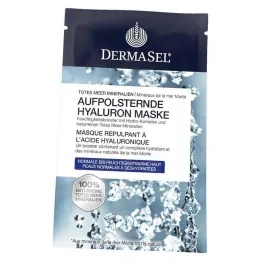 DERMASEL Maschera Hyaluron MED, 12 ml