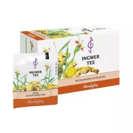 INGWER TEE Buste filtro, 20X2 g