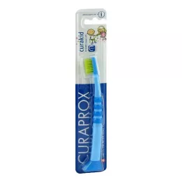 CURA KID 4260 spazzolino da denti super morbido per bambini, 1 pezzo pz