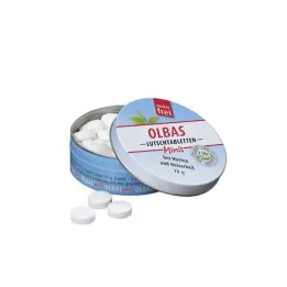 Pastiglie Olbas Minis senza zucchero, 20 g