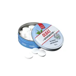 Pastiglie Olbas senza zucchero, 50 g