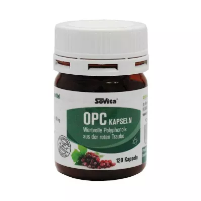 SOVITA OPC capsule, 120 pz SOVITA OPC capsule, 120 pz