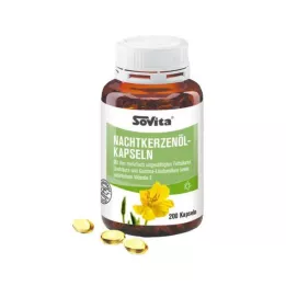 Sovita Capsule di olio di candene notturno, 200 pz