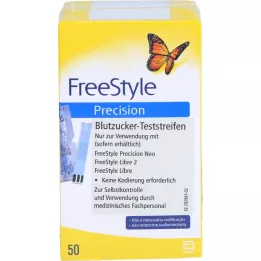 FREESTYLE Strisce reattive per la glicemia di precisione senza codifica, 100 pz